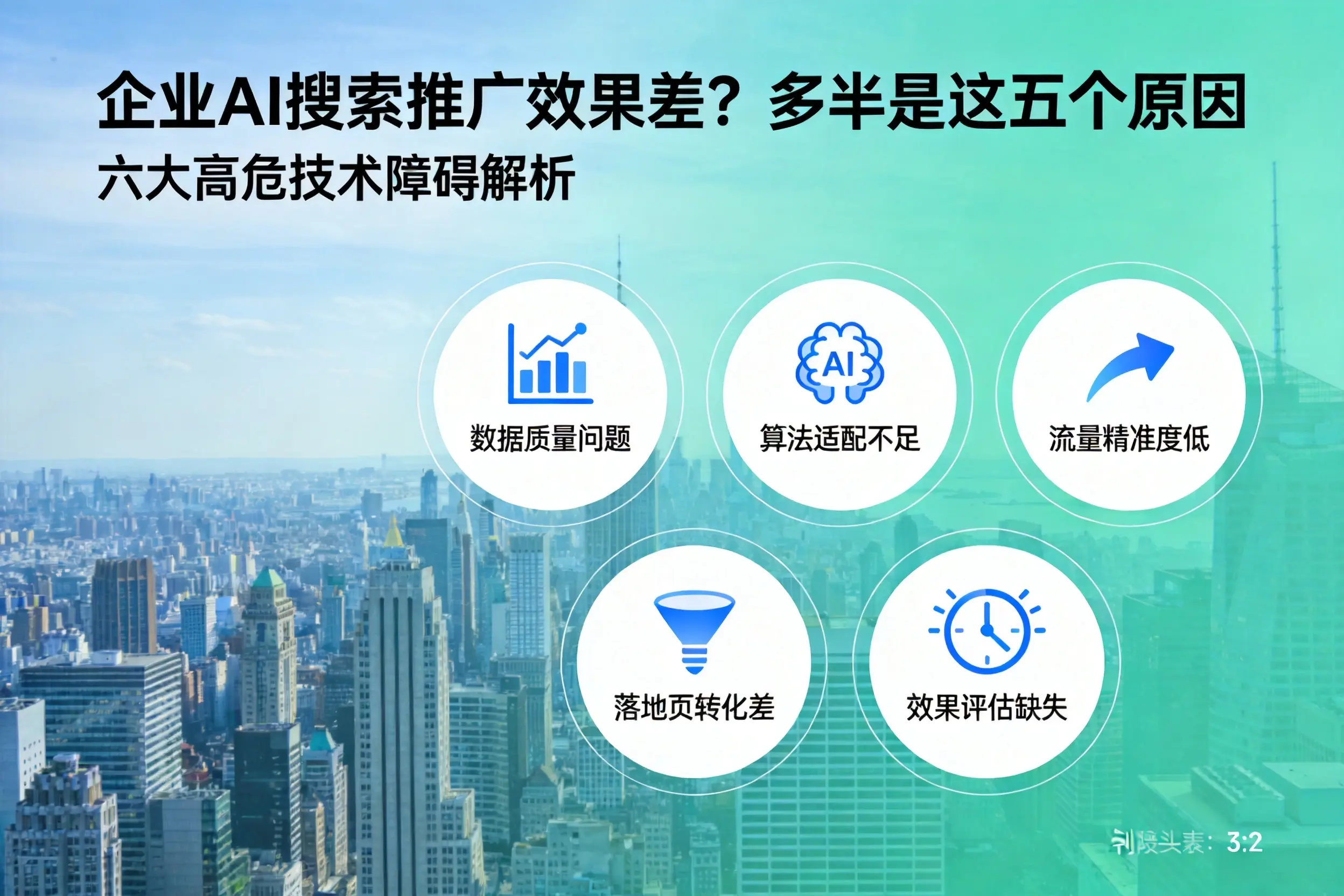永丰企业AI搜索推广效果差?多半是这五个原因